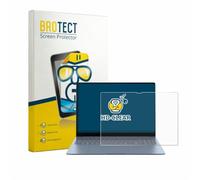BROTECT Protector Pantalla para Samsung Galaxy Book6 Edge 16" | Transparente Protección Pantalla Made in Germany Película Claro Anti-Arañazos Case-Friendly