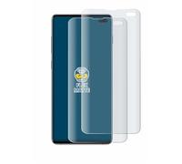 BROTECT Protector Pantalla para Samsung Galaxy S10 Plus | 2 Unidades Mate Protección Pantalla Made in Germany 3D Curvo Anti-Reflejos Película Completa