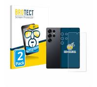 BROTECT Protector Pantalla para Samsung Galaxy S25 Ultra | (Frontal+Cámara) 2 Unidades Transparente Protección Pantalla Made in Germany Película Claro Anti-Arañazos Case-Friendly