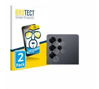 BROTECT Protector Pantalla para Samsung Galaxy S25 Ultra (SÓLO Cámara) Protector Transparente (2 Unidades) Anti-Huellas
