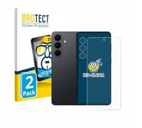 BROTECT Protector Pantalla para Samsung Galaxy S26 Plus (Frontal+Cámara) Protector Transparente (2 Unidades) Anti-Huellas