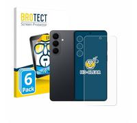BROTECT Protector Pantalla para Samsung Galaxy S26 Plus (Frontal+Cámara) Protector Transparente (6 Unidades) Anti-Huellas