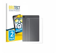 BROTECT Protector Pantalla para Samsung Galaxy Tab A11 Plus 5G 11" (Trasero) Protector Transparente (2 Unidades) Anti-Huellas