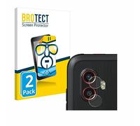 BROTECT Protector Pantalla para Samsung Galaxy Xcover 6 Pro (SÓLO Cámara) Protector Transparente (2 Unidades) Anti-Huellas