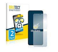 BROTECT Protector Pantalla para Samsung Galaxy Z Flip 4 Protector Transparente (2 Unidades) Anti-Huellas