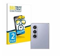 BROTECT Protector Pantalla para Samsung Galaxy Z Fold 5 (SÓLO Cámara) Protector Transparente (2 Unidades) Anti-Huellas