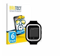 BROTECT Protector Pantalla para SaveFamily Iconic Plus 4G Protector Transparente (6 Unidades) Anti-Huellas