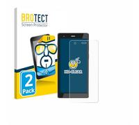 BROTECT Protector Pantalla para Scorpion 6X V2 Protector Transparente (2 Unidades) Anti-Huellas