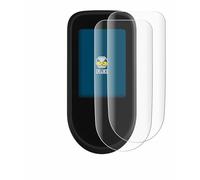 BROTECT Protector Pantalla para Segway Ninebot F3 D | 2 Unidades Transparente Protección Pantalla Made in Germany 3D Curvo Claro Película Completa