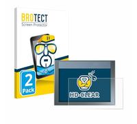 BROTECT Protector Pantalla para Siemens Simatic HMI KTP 700 Basic Protector Transparente (2 Unidades) Anti-Huellas