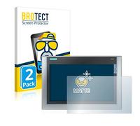 BROTECT Protector Pantalla para Siemens Simatic HMI TP 1200 Comfort Inox