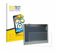 BROTECT Protector Pantalla para Siemens Simatic HMI TP 1500 Comfort Protector Transparente Anti-Huellas