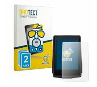 BROTECT Protector Pantalla para Sigma ROX 4.0 SE | 2 Unidades Mate Protección Pantalla Made in Germany Película Anti-Reflejos Anti-Huellas