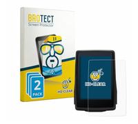 BROTECT Protector Pantalla para Sigma ROX 4.0 SE | 2 Unidades Transparente Protección Pantalla Made in Germany Película Claro Anti-Arañazos Case-Friendly