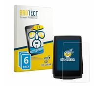 BROTECT Protector Pantalla para Sigma ROX 4.0 SE | 6 Unidades Transparente Protección Pantalla Made in Germany Película Claro Anti-Arañazos Case-Friendly