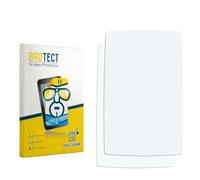 BROTECT Protector Pantalla para Sigma ROX 4.0 SE Protector Transparente (2 Unidades) Anti-Huellas