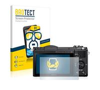 BROTECT Protector Pantalla para Sony Alpha 5000 (DSLR-A5000) Protector Transparente (2 Unidades) Anti-Huellas