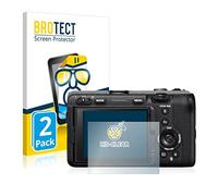 BROTECT Protector Pantalla para Sony Alpha FX30 Cinema Line Protector Transparente (2 Unidades) Anti-Huellas
