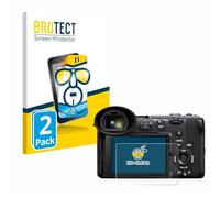 BROTECT Protector Pantalla para Sony Cinema Line FX2 Protector Transparente (2 Unidades) Anti-Huellas