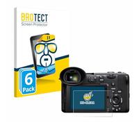 BROTECT Protector Pantalla para Sony Cinema Line FX2 Protector Transparente (6 Unidades) Anti-Huellas