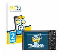 BROTECT Protector Pantalla para Sony Cyber-Shot DSC-RX100 VII/VIIA Protector Transparente (2 Unidades) Anti-Huellas