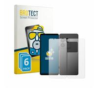 BROTECT Protector Pantalla para Sony Xperia 1 VIII | (Frontal+Trasero) 6 Unidades Mate Protección Pantalla Made in Germany Película Anti-Reflejos Anti-Huellas