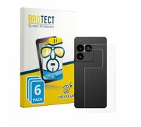 BROTECT Protector Pantalla para Sony Xperia 1 VIII | (Trasero) 6 Unidades Transparente Protección Pantalla Made in Germany Película Claro Anti-Arañazos Case-Friendly