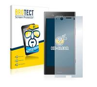 BROTECT Protector Pantalla para Sony Xperia XZ1 Compact Protector Transparente (2 Unidades) Anti-Huellas