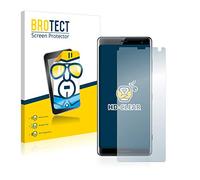 BROTECT Protector Pantalla para Sony Xperia XZ3 Protector Transparente (2 Unidades) Anti-Huellas