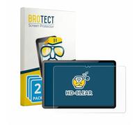BROTECT Protector Pantalla para SPC GRAVITY PRO 11" Protector Transparente (2 Unidades) Anti-Huellas