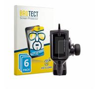BROTECT Protector Pantalla para X Pro Plus Protector Transparente (6 Unidades) Anti-Huellas