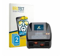 BROTECT Protector Pantalla para Spektrum Smart Charger S2200 G2 Protector Transparente (2 Unidades) Anti-Huellas