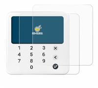 BROTECT Protector Pantalla para SumUp Solo Lite Protector Transparente (2 Unidades) Anti-Huellas