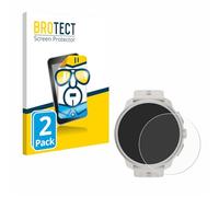 BROTECT Protector Pantalla para Suunto Race 2 | 2 Unidades Transparente Protección Pantalla Made in Germany Película Claro Anti-Arañazos Case-Friendly