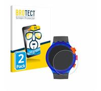 BROTECT Protector Pantalla para Swatch Neon Party Protector Transparente (2 Unidades) Anti-Huellas