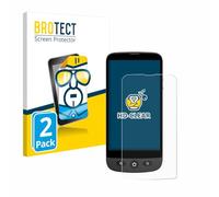 BROTECT Protector Pantalla para Swissvoice S510-C Protector Transparente (2 Unidades) Anti-Huellas