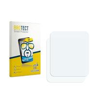 BROTECT Protector Pantalla para TC Electronic POLYTUNE 3 Noir Protector Transparente (2 Unidades) Anti-Huellas