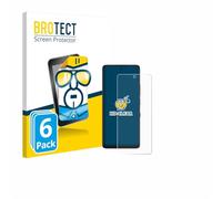 BROTECT Protector Pantalla para TCL 50 Pro NXTPaper 5G Protector Transparente (6 Unidades) Anti-Huellas