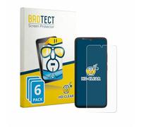 BROTECT Protector Pantalla para TCL K70 SE Protector Transparente (6 Unidades) Anti-Huellas