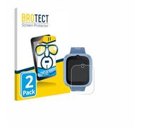 BROTECT Protector Pantalla para TCL Movetime MT48 Protector Transparente (2 Unidades) Anti-Huellas