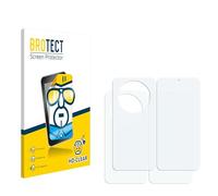 BROTECT Protector Pantalla para TCL NXTPAPER 60 Ultra 4G (Frontal+Trasero) Protector Transparente (2 Unidades) Anti-Huellas