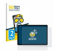 BROTECT Protector Pantalla para Teclast P40HD | 2 Unidades Mate Protección Pantalla Made in Germany Película Anti-Reflejos Anti-Huellas