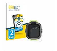 BROTECT Protector Pantalla para TickTalk 5 Smart Watch Protector Transparente (2 Unidades) Anti-Huellas