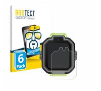 BROTECT Protector Pantalla para TickTalk 5 Smart Watch Protector Transparente (6 Unidades) Anti-Huellas