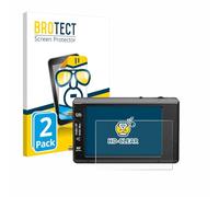 BROTECT Protector Pantalla para tinySA ultra spectrum analyser | 2 Unidades Transparente Protección Pantalla Made in Germany Película Claro Anti-Arañazos Case-Friendly