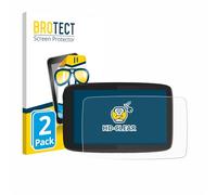 BROTECT Protector Pantalla para TomTom GO Camper Tour Protector Transparente (2 Unidades) Anti-Huellas