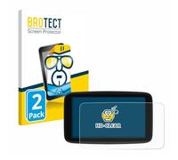BROTECT Protector Pantalla para TomTom GO Classic 5" (2da generación) Protector Transparente (2 Unidades) Anti-Huellas