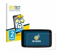 BROTECT Protector Pantalla para TomTom GO Classic 6" (2da generación) Protector Transparente (2 Unidades) Anti-Huellas