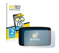 BROTECT Protector Pantalla para TomTom Go Expert 6" | 2 Unidades Transparente Protección Pantalla Made in Germany Película Claro Anti-Arañazos Case-Friendly