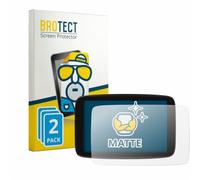 BROTECT Protector Pantalla para TomTom Go Expert 7" | 2 Unidades Mate Protección Pantalla Made in Germany Película Anti-Reflejos Anti-Huellas